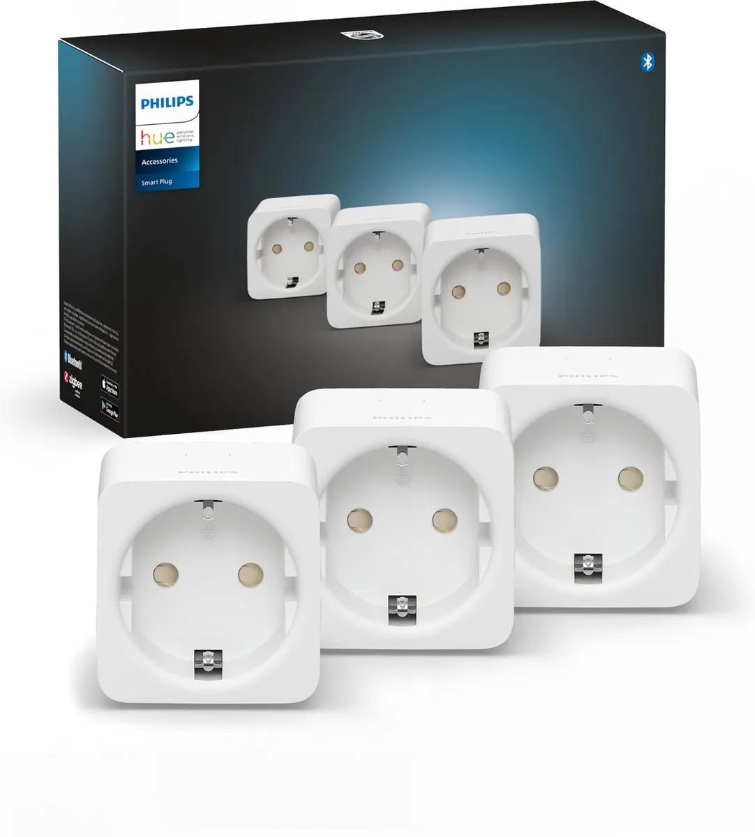 Philips Hue Slimme Stekker - 3 Stuks