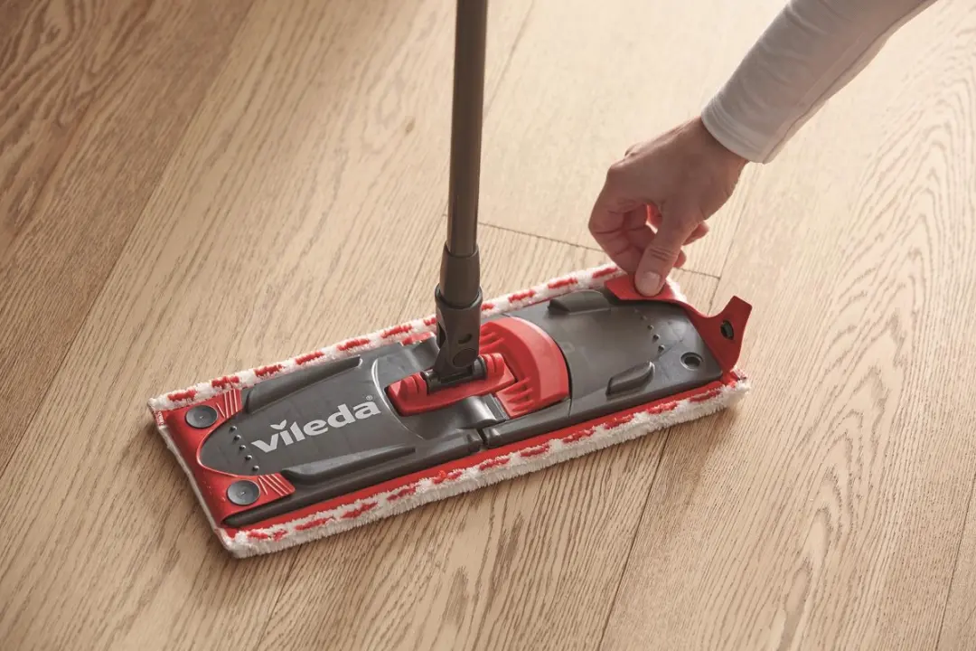 Vileda UltraMax Power 2in1 Vervanging 167720 - 2 Stuks - Wit/Rood