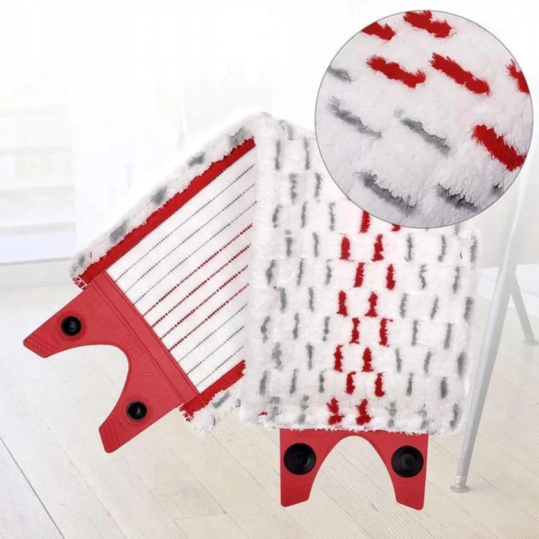 Vileda UltraMax Power 2in1 Vervanging 167720 - 2 Stuks - Wit/Rood