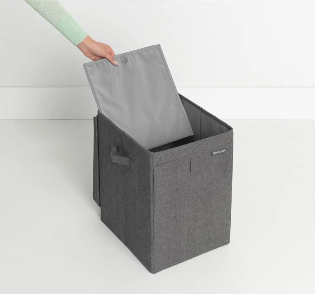 Brabantia Wasmand 35L - Pepper Black