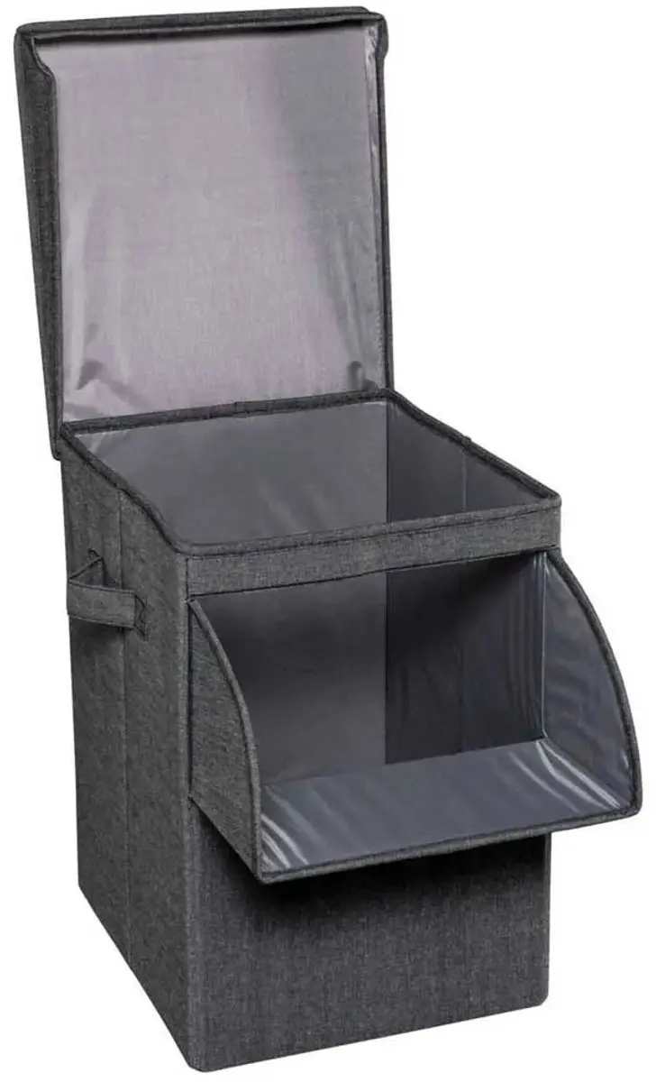 Brabantia Wasmand 35L - Pepper Black - afbeelding 6 van 6