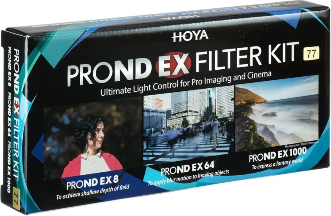 Hoya ProND EX Filter Kit 77mm - Opbergetui