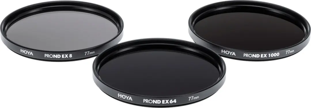 Hoya ProND EX Filter Kit 77mm - Opbergetui