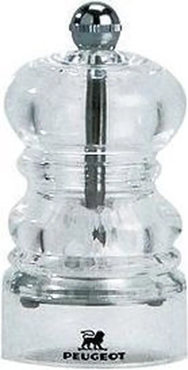 Peugeot Nancy Zoutmolen 9cm - Transparant - afbeelding 6 van 6