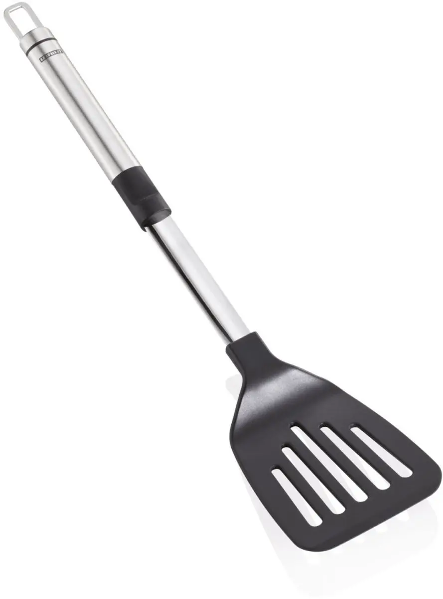 Leifheit Proline Bakspatel - Nylon/RVS - Grijs/Zwart