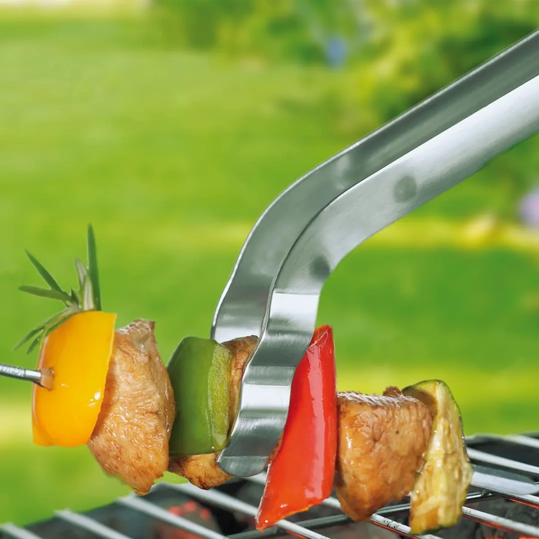 Rösle Grilltang Gebogen - Zilver
