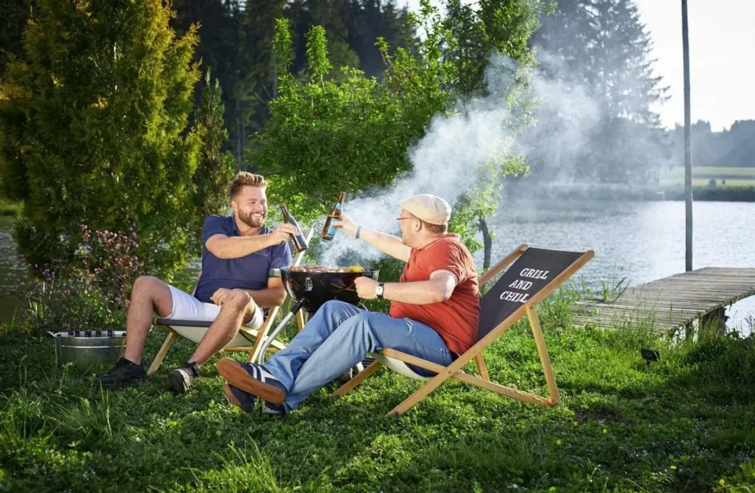 Rösle Grilltang Gebogen - Zilver