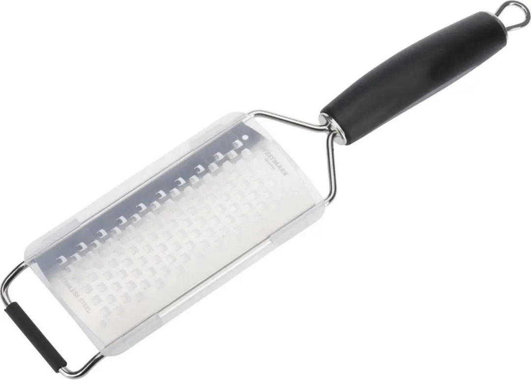 Westmark Technicus-Square Rasp Medium 14122270 - Zwart/Zilver