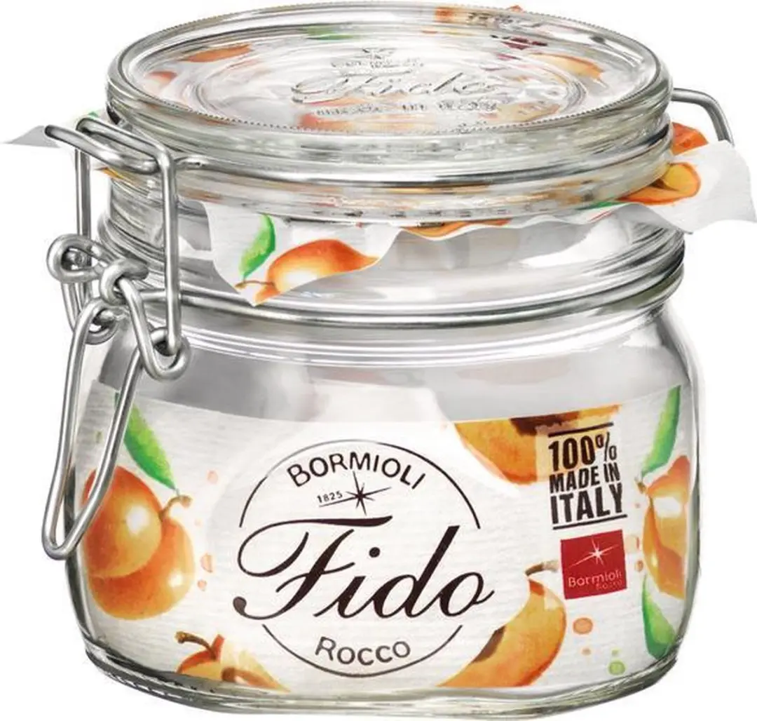 Bormioli Rocco Fido Weckpot 50cl - 6 Stuks