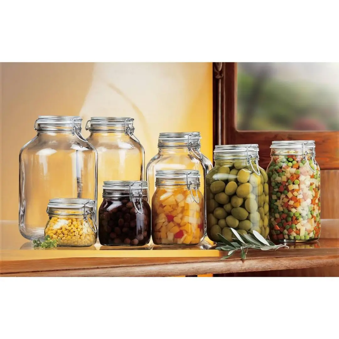 Bormioli Rocco Fido Weckpot 50cl - 6 Stuks
