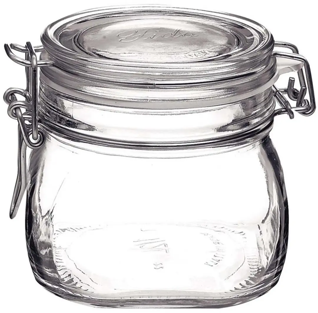 Bormioli Rocco Fido Weckpot 50cl - 6 Stuks