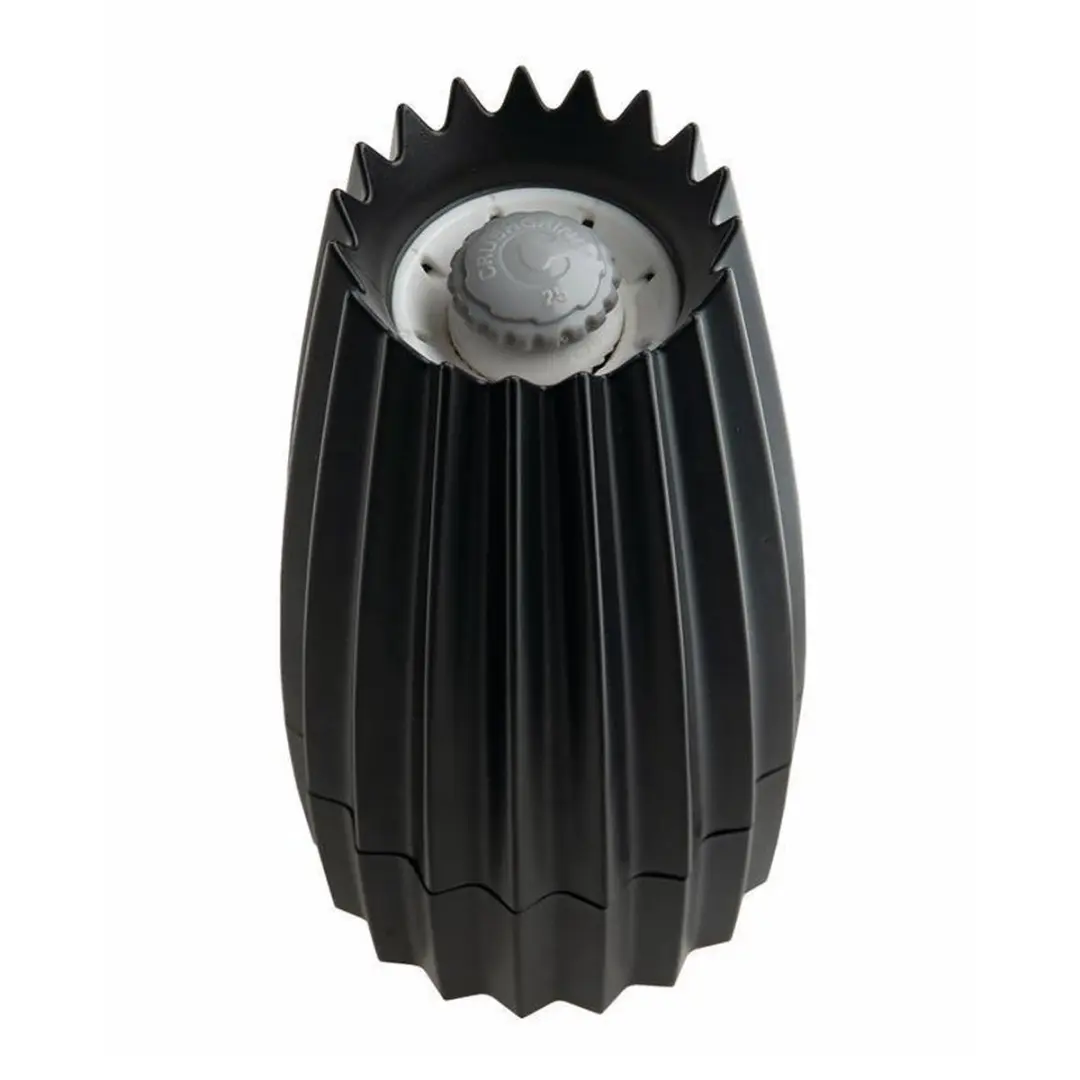 Alessi William Alsop & Federico Grazzini Grind Zout/Pepermolen - Aluminium Zwart - afbeelding 2 van 6
