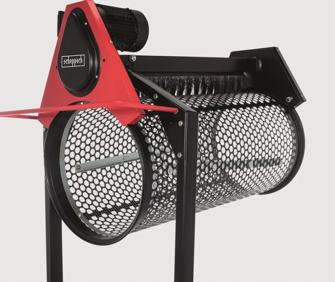 Scheppach Rolzeef RS400 360W - Ø400mm x 900mm - Rood/Zwart