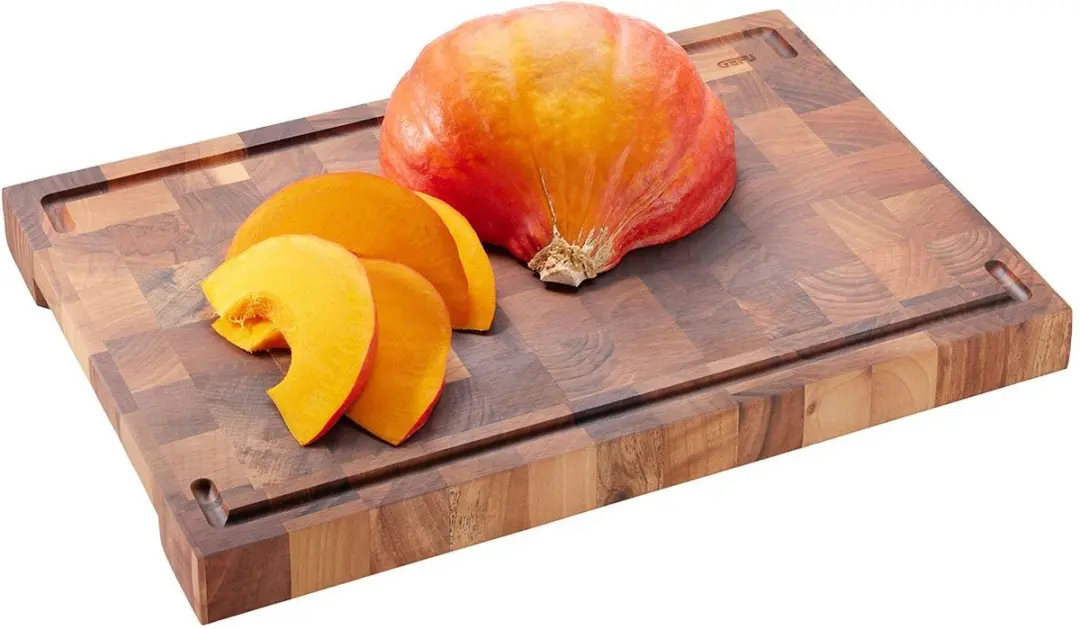 GEFU Enno Hakblok Walnoot 44x30x4cm