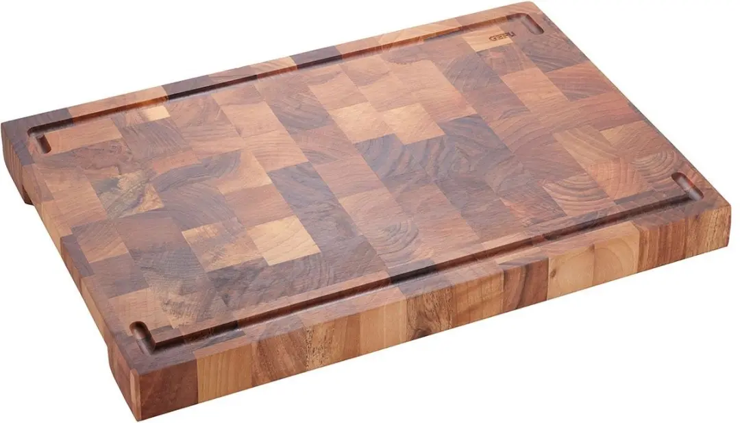GEFU Enno Hakblok Walnoot 44x30x4cm