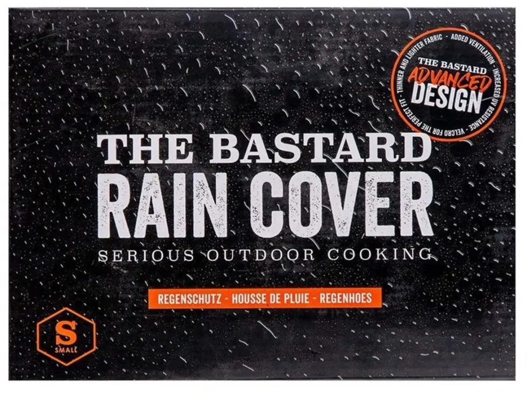 The Bastard BB922S Beschermhoes BBQ