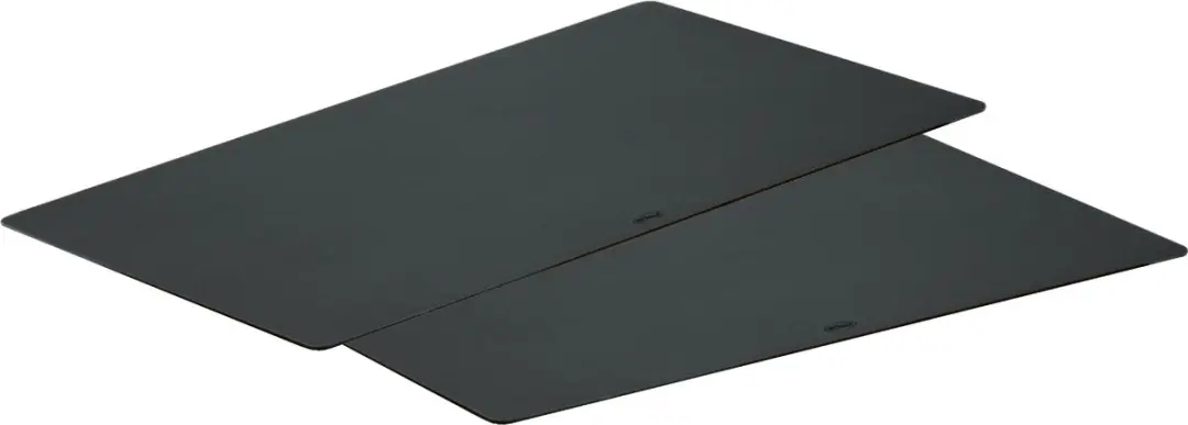 Rösle Flexibele Snijmat Set 2 Stuks 35x25cm - Zwart