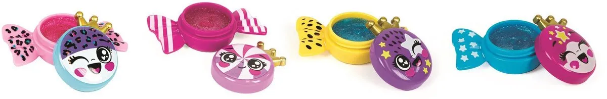 Clementoni Cazy Chic Lipgloss Candies - Multi kleuren