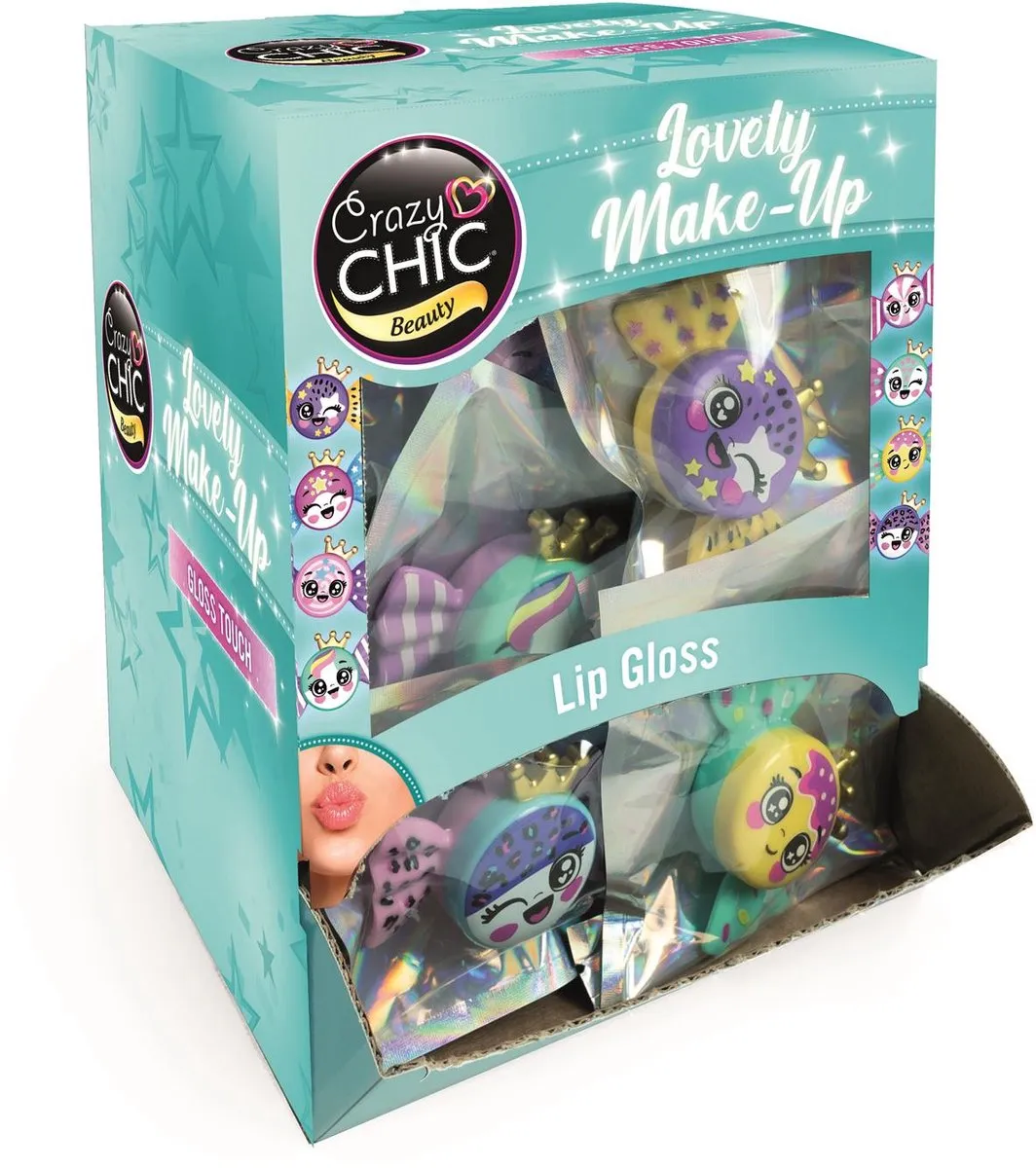 Clementoni Cazy Chic Lipgloss Candies - Multi kleuren