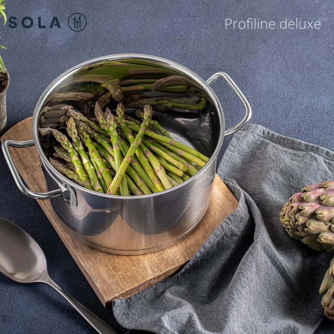 Sola Profiline Kookpan 16cm - Zilver