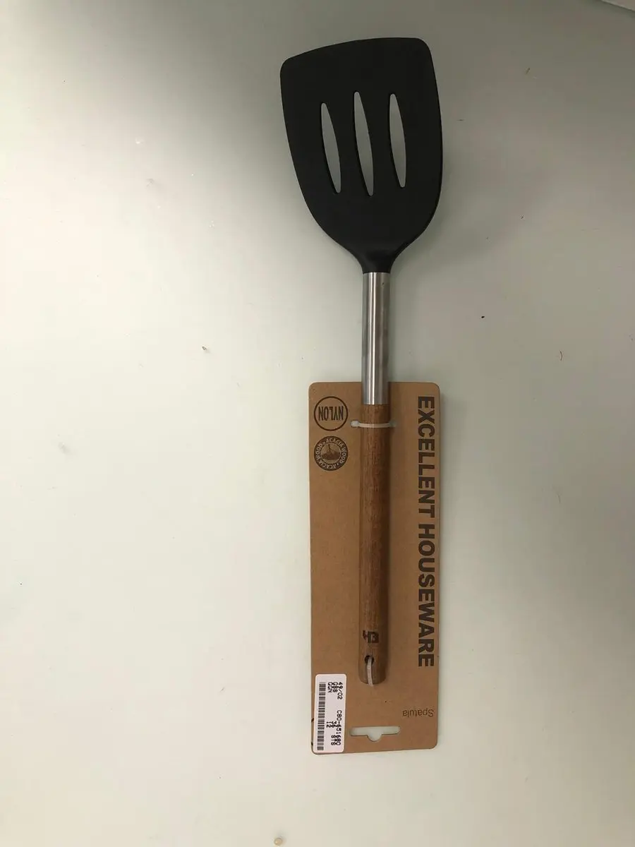 Excellent Houseware Bakspatel 34cm - Zwart