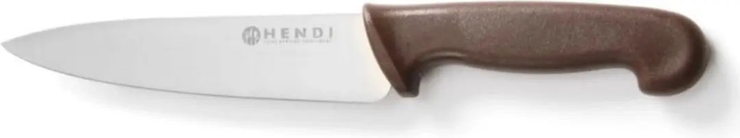 Hendi Koksmes 320mm - Bruin Heft