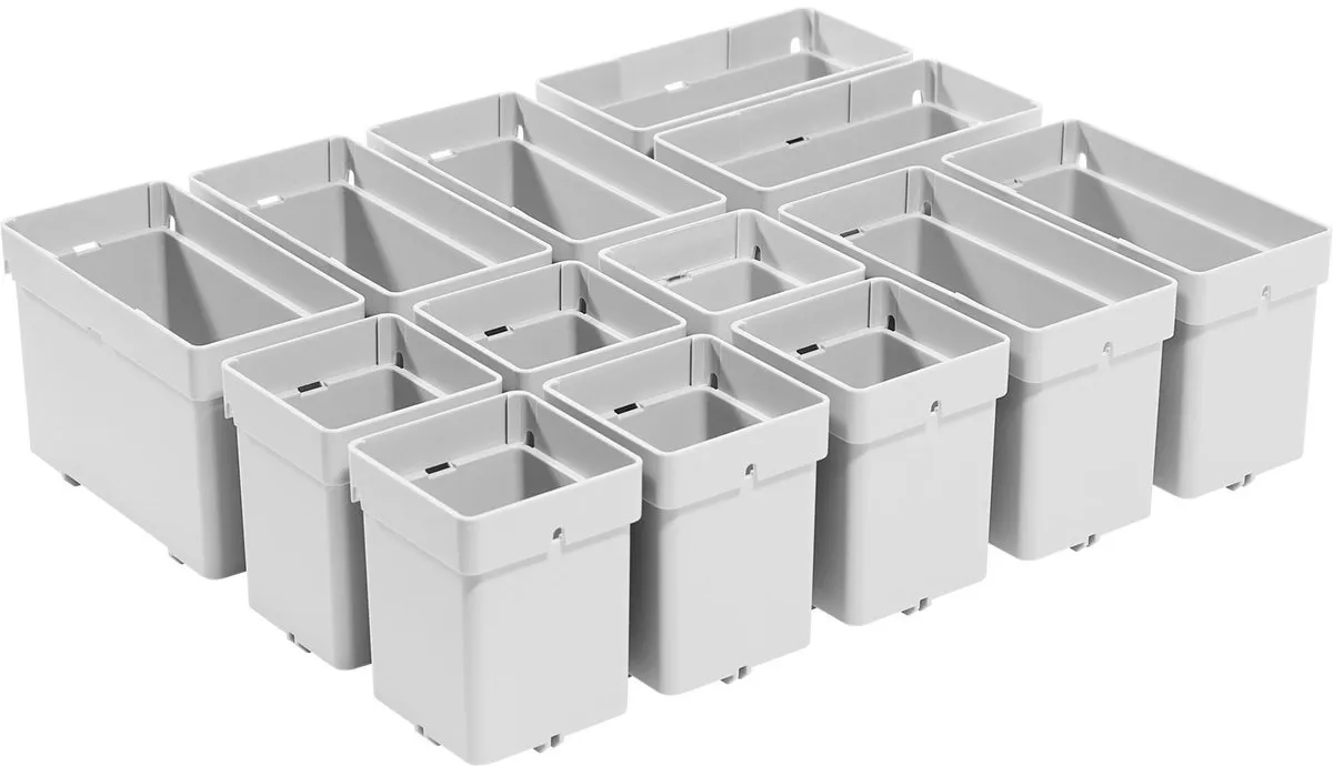 Festool 578056 Inzetbakjes Set - 13 Stuks