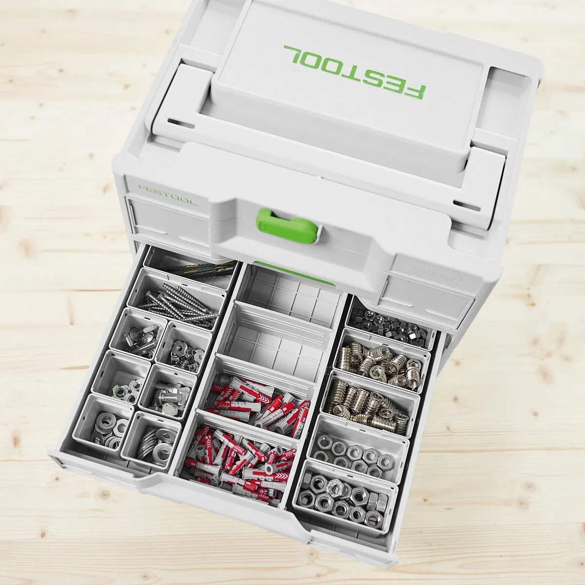 Festool 578056 Inzetbakjes Set - 13 Stuks