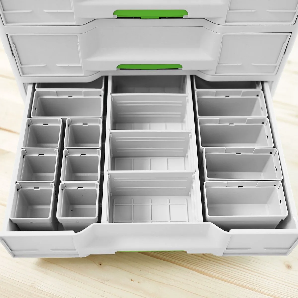 Festool 578056 Inzetbakjes Set - 13 Stuks