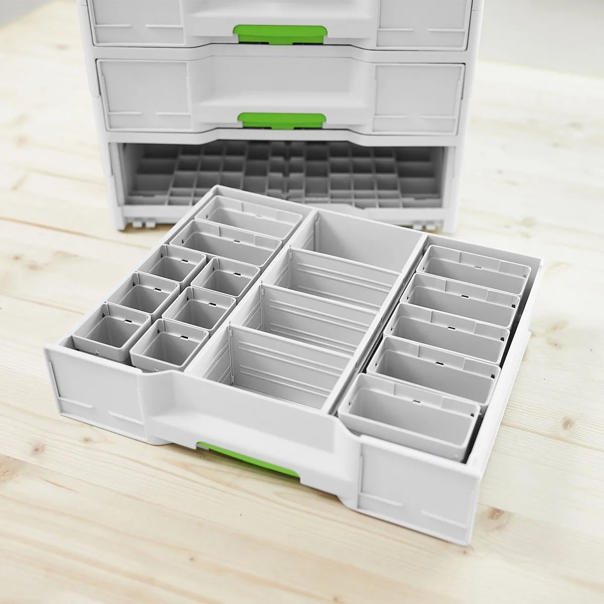 Festool 578056 Inzetbakjes Set - 13 Stuks