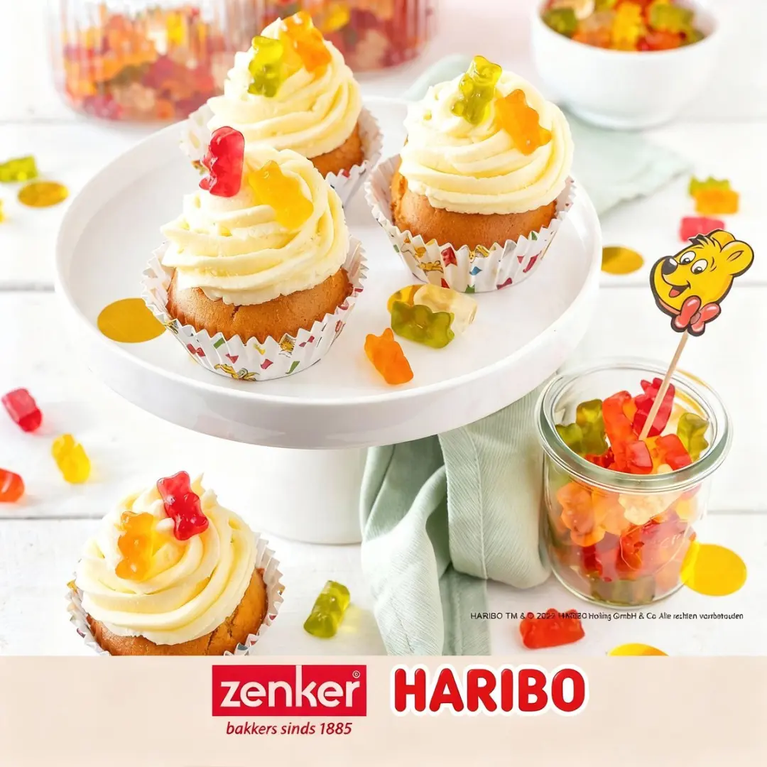Zenker Papieren Muffinvormpjes 6cm - 50 Stuks