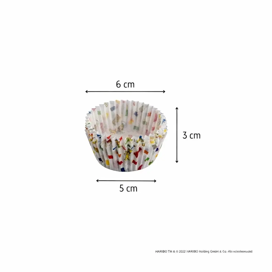 Zenker Papieren Muffinvormpjes 6cm - 50 Stuks