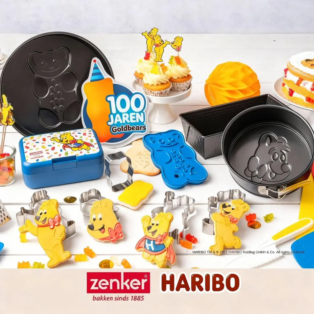 Zenker Papieren Muffinvormpjes 6cm - 50 Stuks