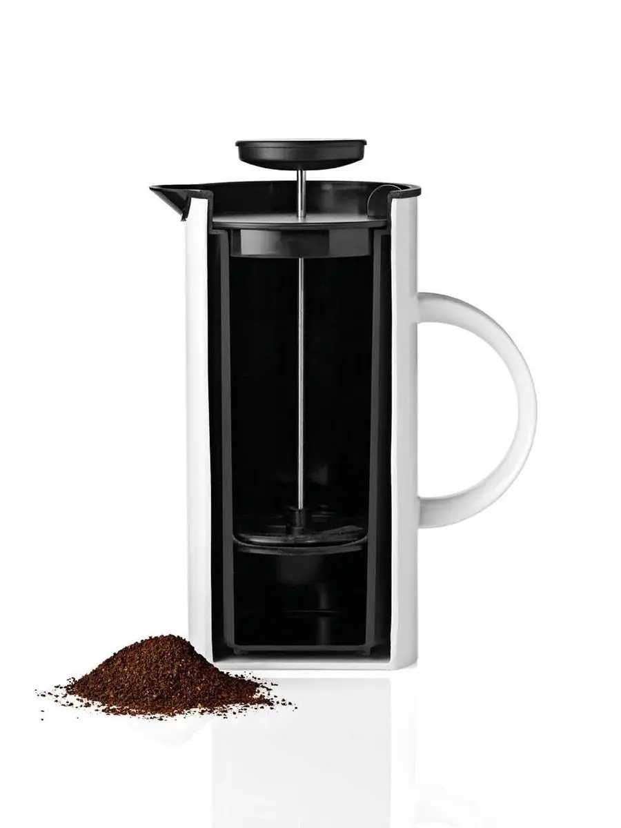 Stelton EM77 Cafetière 1L - 8 Koppen - Wit