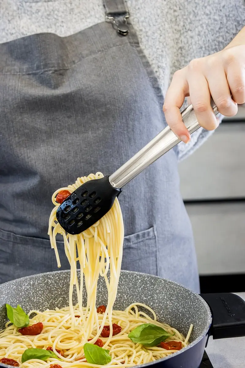 MasterClass Keukentang 28cm - Zwart/Zilver