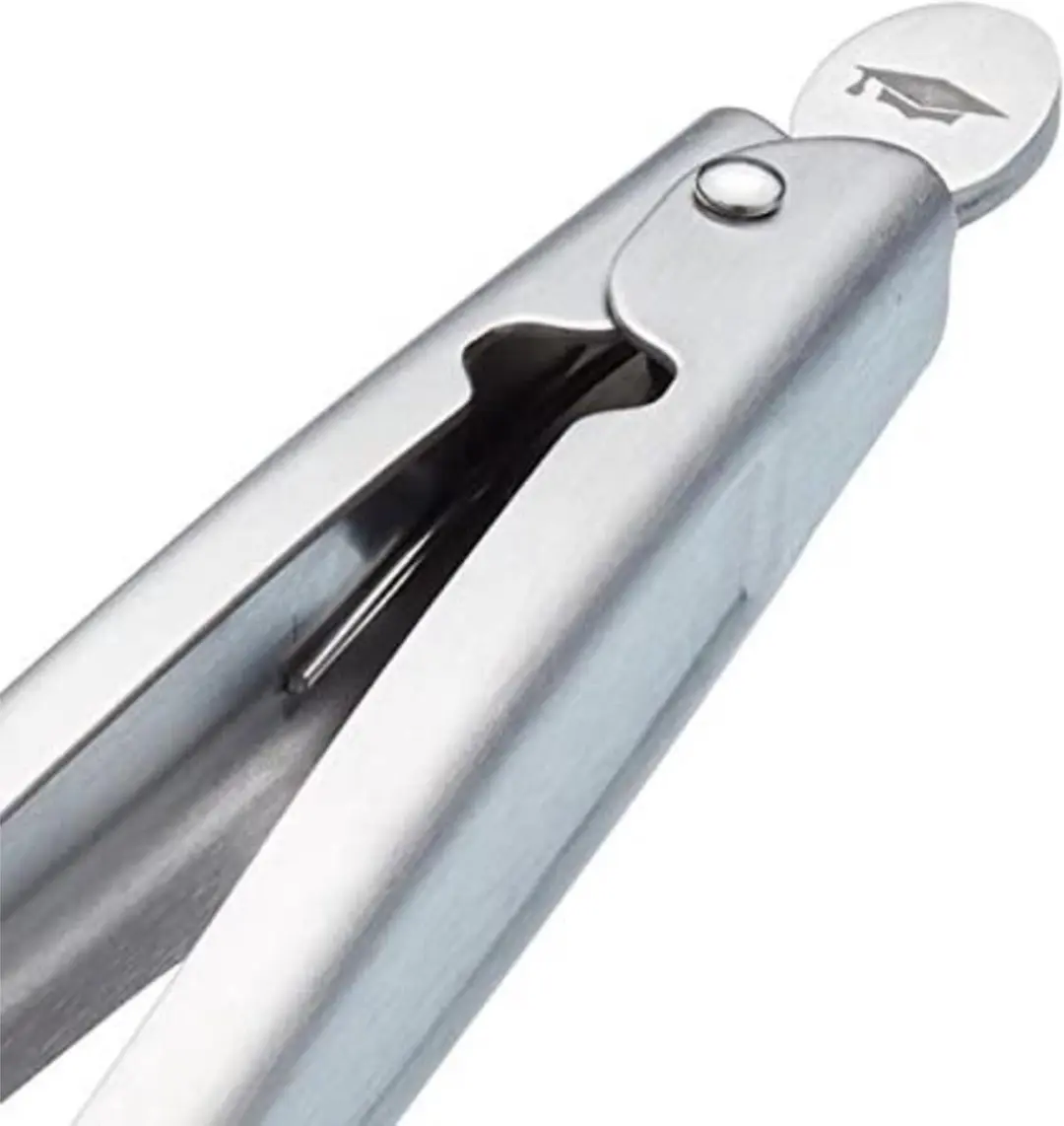 MasterClass Keukentang 28cm - Zwart/Zilver