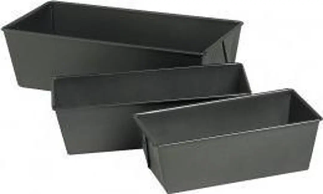 Cosy&Trendy Cakevorm Nonstick 31x11x7cm - Zwart