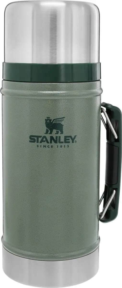 Stanley Classic Legendary Food Jar 0.94L - Hammertone Green