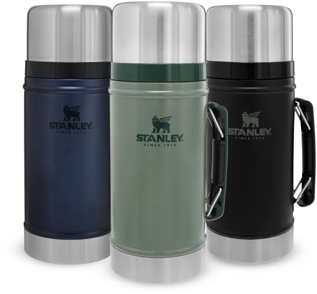Stanley Classic Legendary Food Jar 0.94L - Hammertone Green