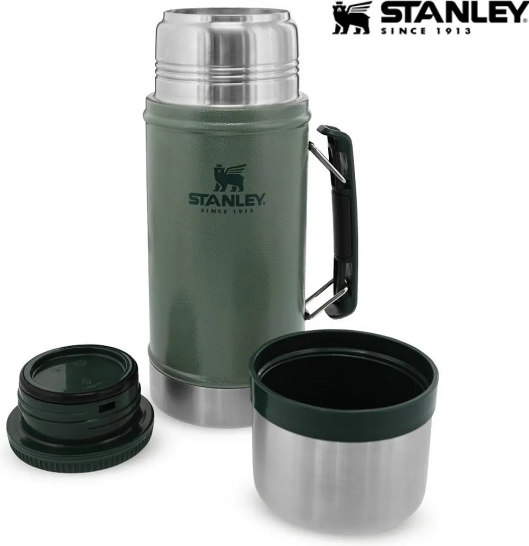 Stanley Classic Legendary Food Jar 0.94L - Hammertone Green