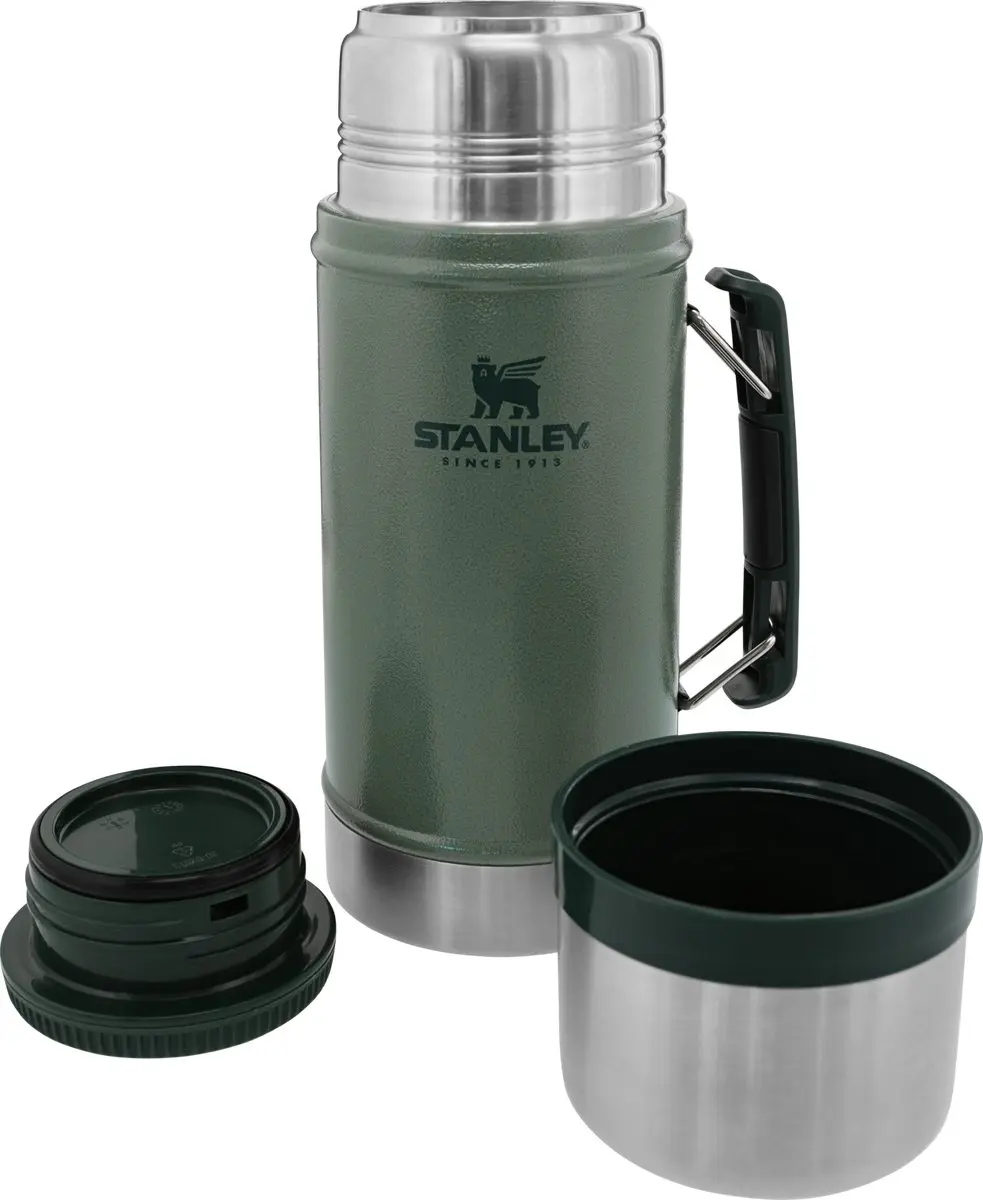 Stanley Classic Legendary Food Jar 0.94L - Hammertone Green