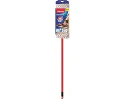 Vileda Ultramax Platte Mop Telescopisch - Rood