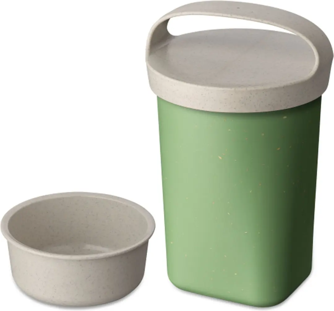 Koziol Buddy Snackbox Groen 0,7L