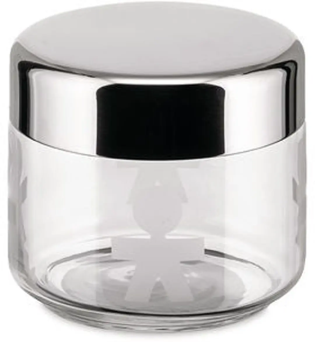 Alessi Girotondo Voorraadpot 500ml - Transparant
