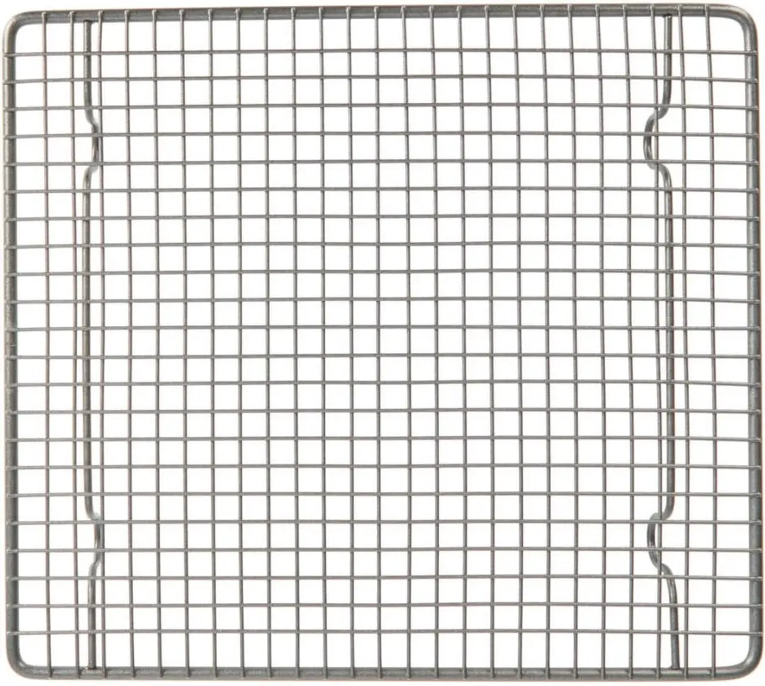 MasterClass Koelrek voor Cakes & Taarten 23x26cm - Zilver