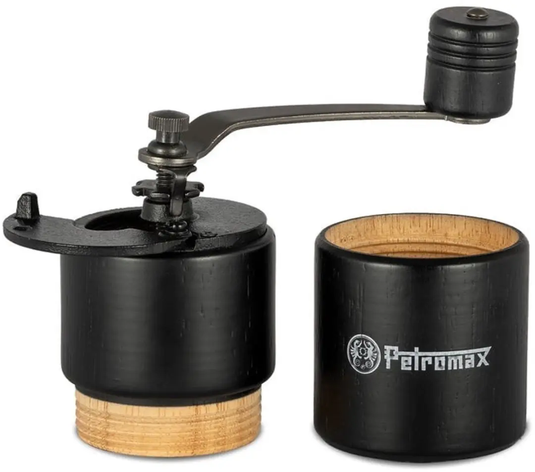 Petromax HCG Handmatige Koffiemolen - 1L - Zwart