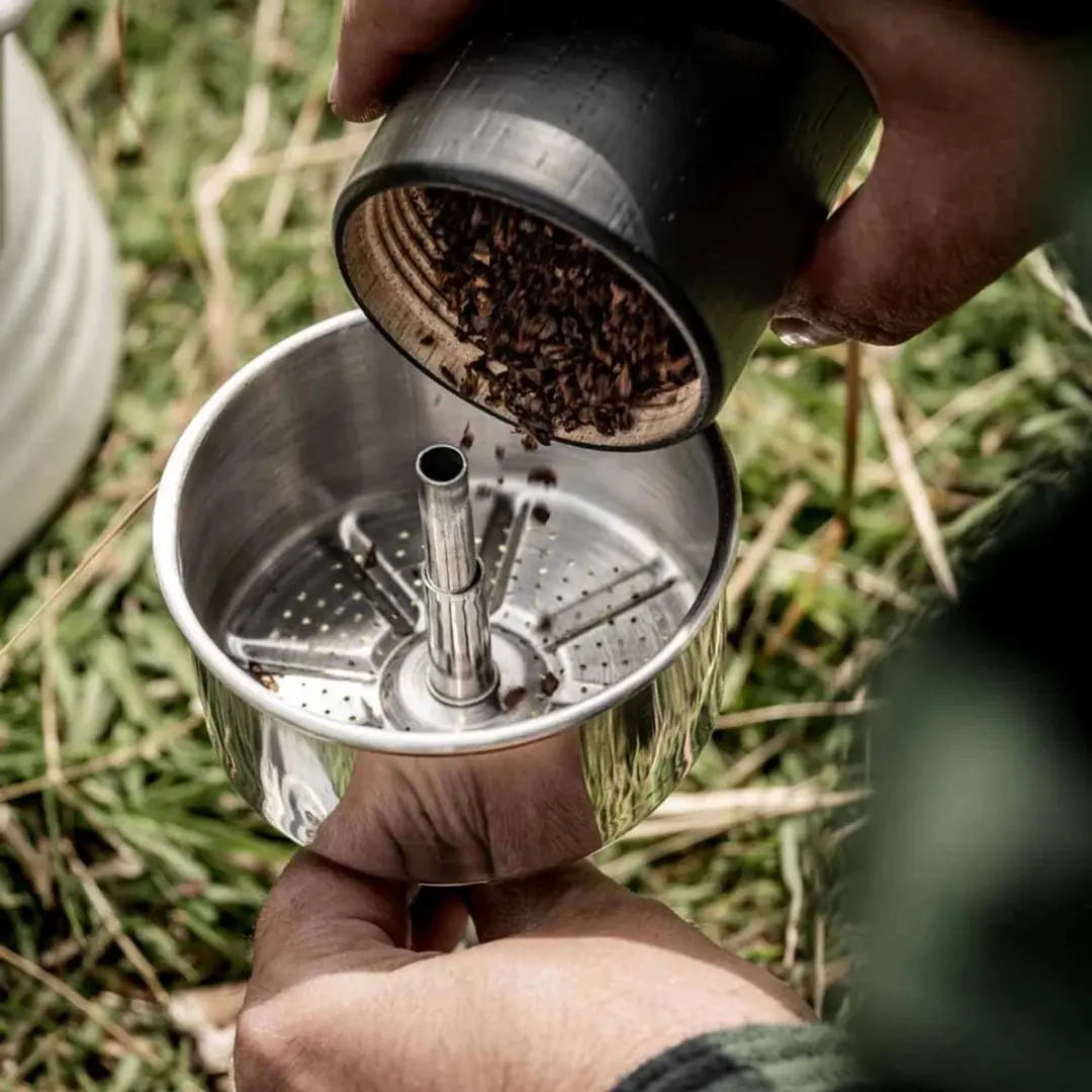 Petromax HCG Handmatige Koffiemolen - 1L - Zwart