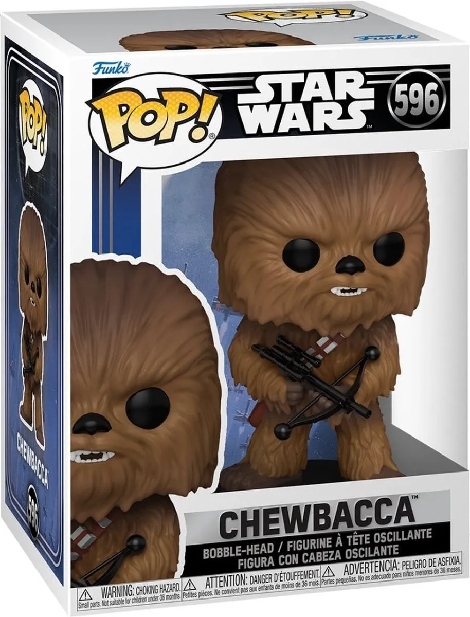 Funko Pop Star Wars Chewbacca 67533 - Vinyl Figuur 9cm