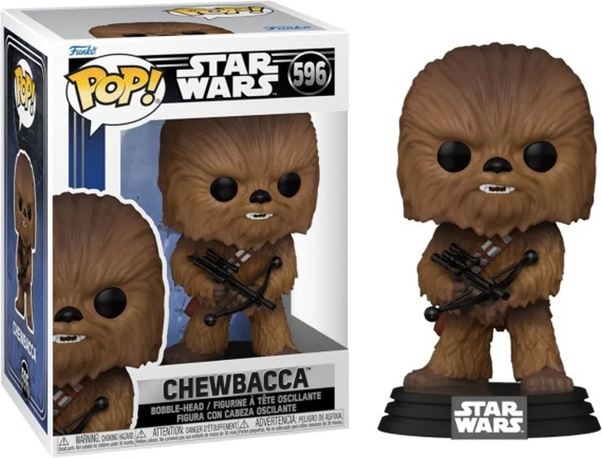 Funko Pop Star Wars Chewbacca 67533 - Vinyl Figuur 9cm