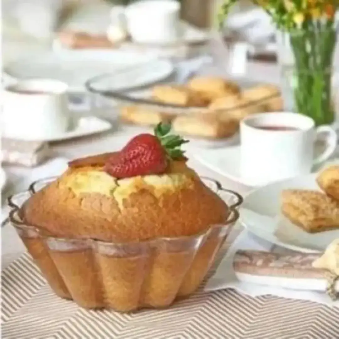 Pasabahce Borcam Cake Dish 1680ml - Multi